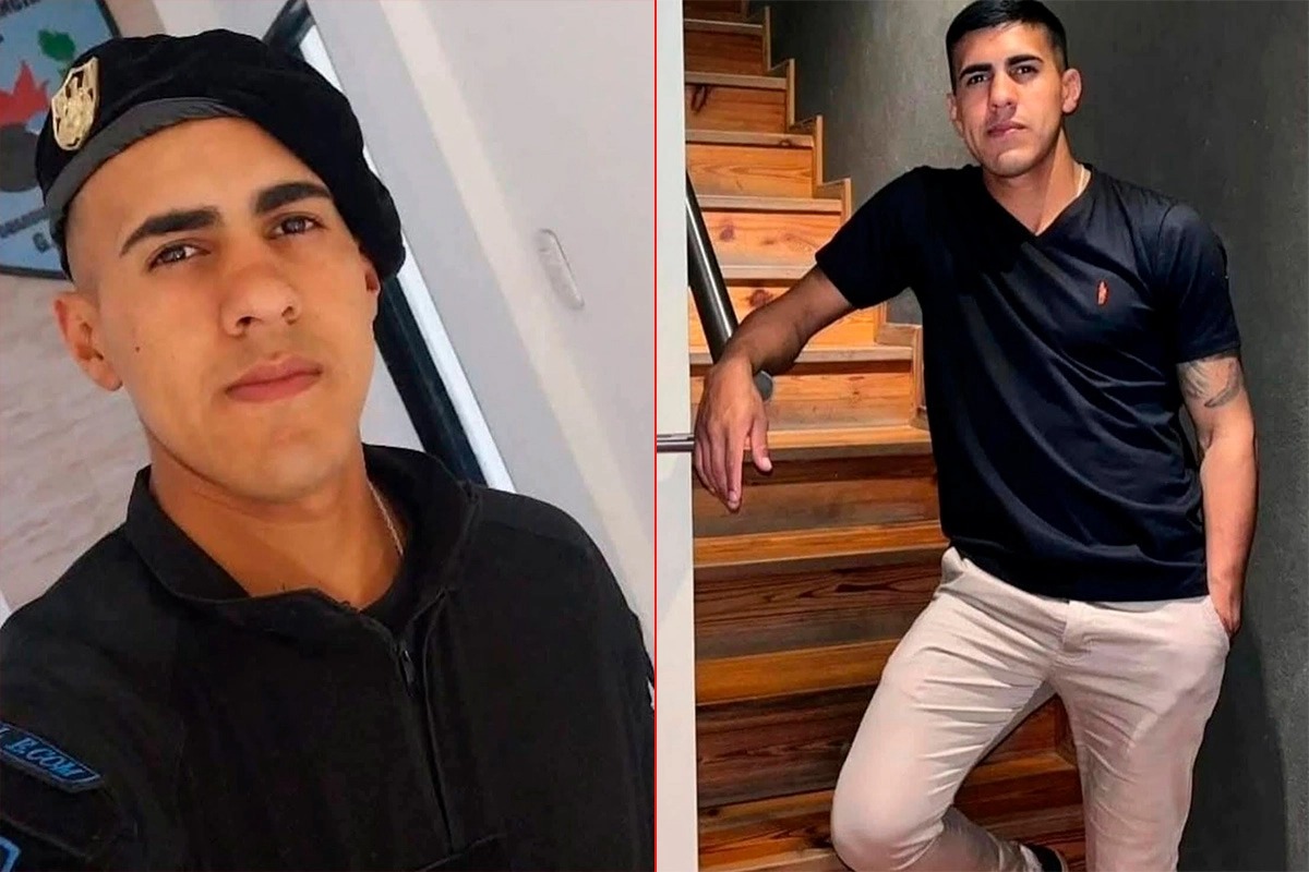 El doloroso adiós al policía Nicolás Gervasoni